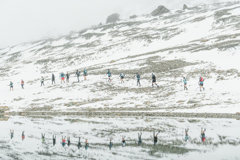 Gran actuacin de Eduardo Castro en la carrera Ushuaia Trail Race